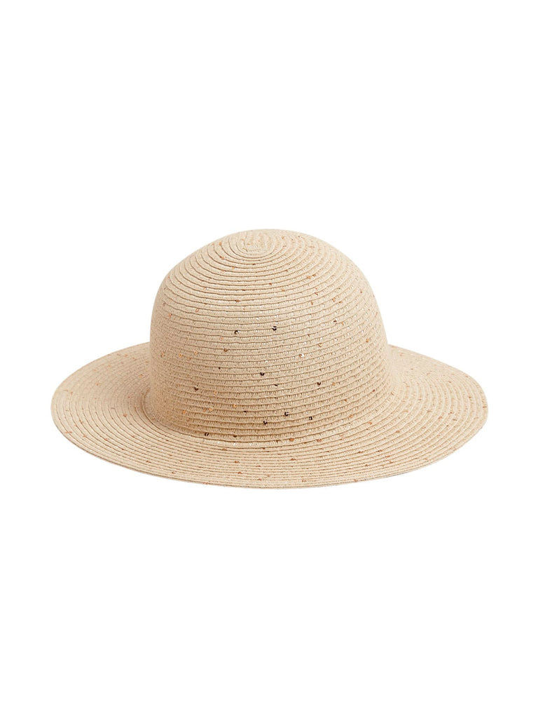 Cyrillus - Chapeau Cerem. - Beige Moyen Uni - Fille
