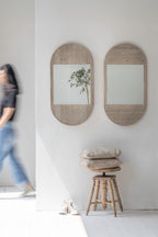 Kristen - Miroir - Pin Recyclé