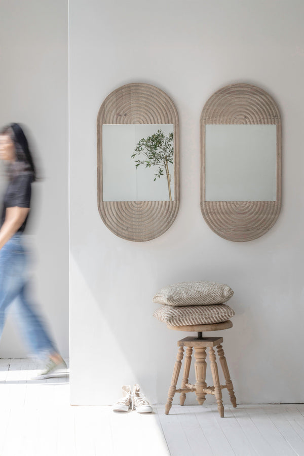 Kristen - Miroir - Pin Recyclé