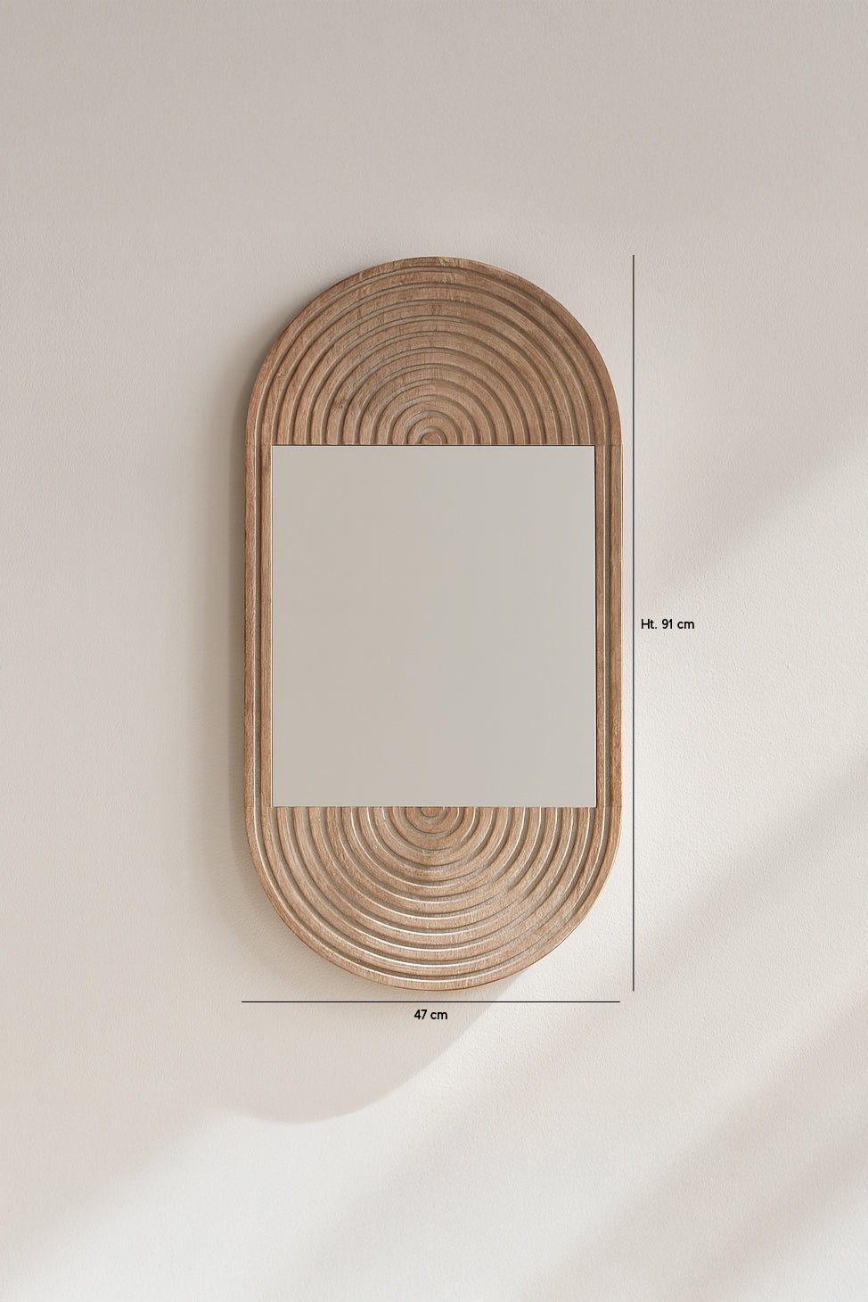 Kristen - Miroir - Pin Recyclé