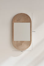 Kristen - Miroir - Pin Recyclé