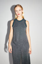 Le Top Marika En Tricot Léo Green