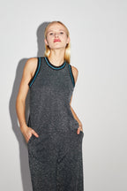 Le Top Marika En Tricot Léo Green