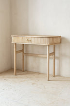Hector - Console - Bois De Pin - Naturel