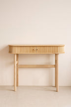 Hector - Console - Bois De Pin - Naturel