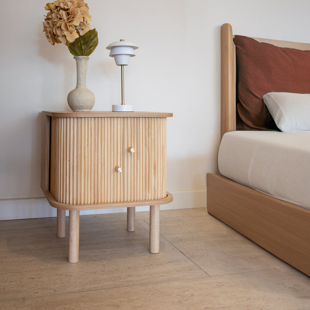 Hector - Meuble D'Appoint - Bois De Pin - Naturel