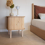 Hector - Meuble D'Appoint - Bois De Pin - Naturel