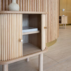 Hector - Meuble D'Appoint - Bois De Pin - Naturel