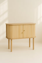 Hector - Bahut - Bois De Pin - Naturel