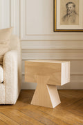 Line - Meuble D'Appoint - Bois De Paulownia - Naturel