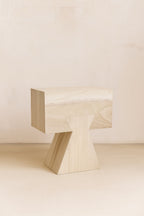 Line - Meuble D'Appoint - Bois De Paulownia - Naturel