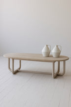 Kristen - Table Basse - Pin Recyclé