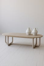 Kristen - Table Basse - Pin Recyclé