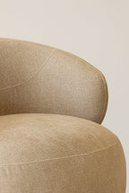 Glove - Canapé - Velours Texturé - Beige