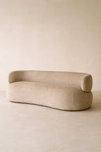 Glove - Canapé - Velours Texturé - Beige