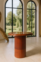 Alta - Meuble D'Appoint - Bois Manguier/Métal - Marron