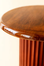Alta - Meuble D'Appoint - Bois Manguier/Métal - Marron