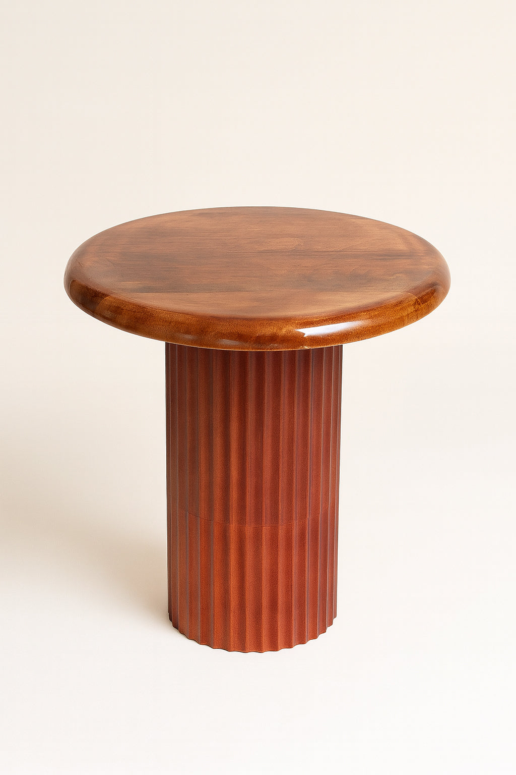 Alta - Meuble D'Appoint - Bois Manguier/Métal - Marron