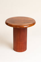 Alta - Meuble D'Appoint - Bois Manguier/Métal - Marron