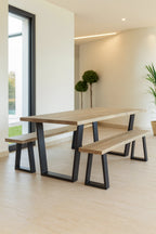 Petite Table Hera - Bois De Pin Et Acacia