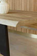 Petite Table Hera - Bois De Pin Et Acacia