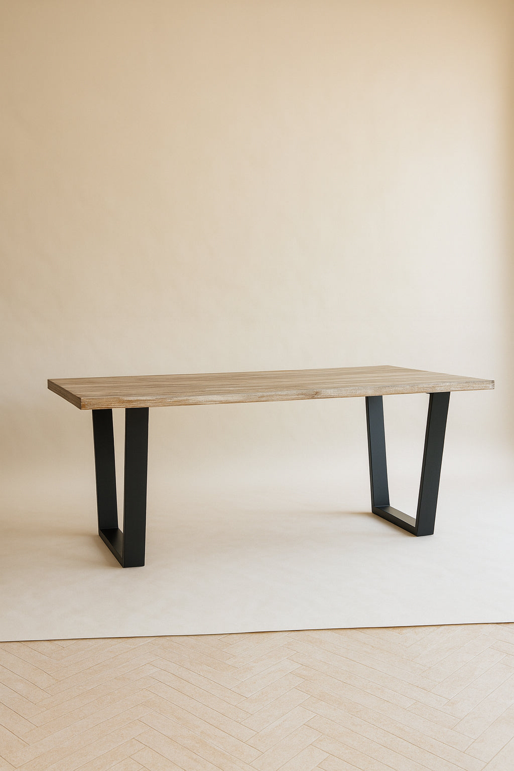 Petite Table Hera - Bois De Pin Et Acacia