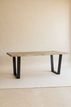 Petite Table Hera - Bois De Pin Et Acacia