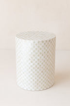 Zina - Meuble D'Appoint - Coquille De Capiz - Vert
