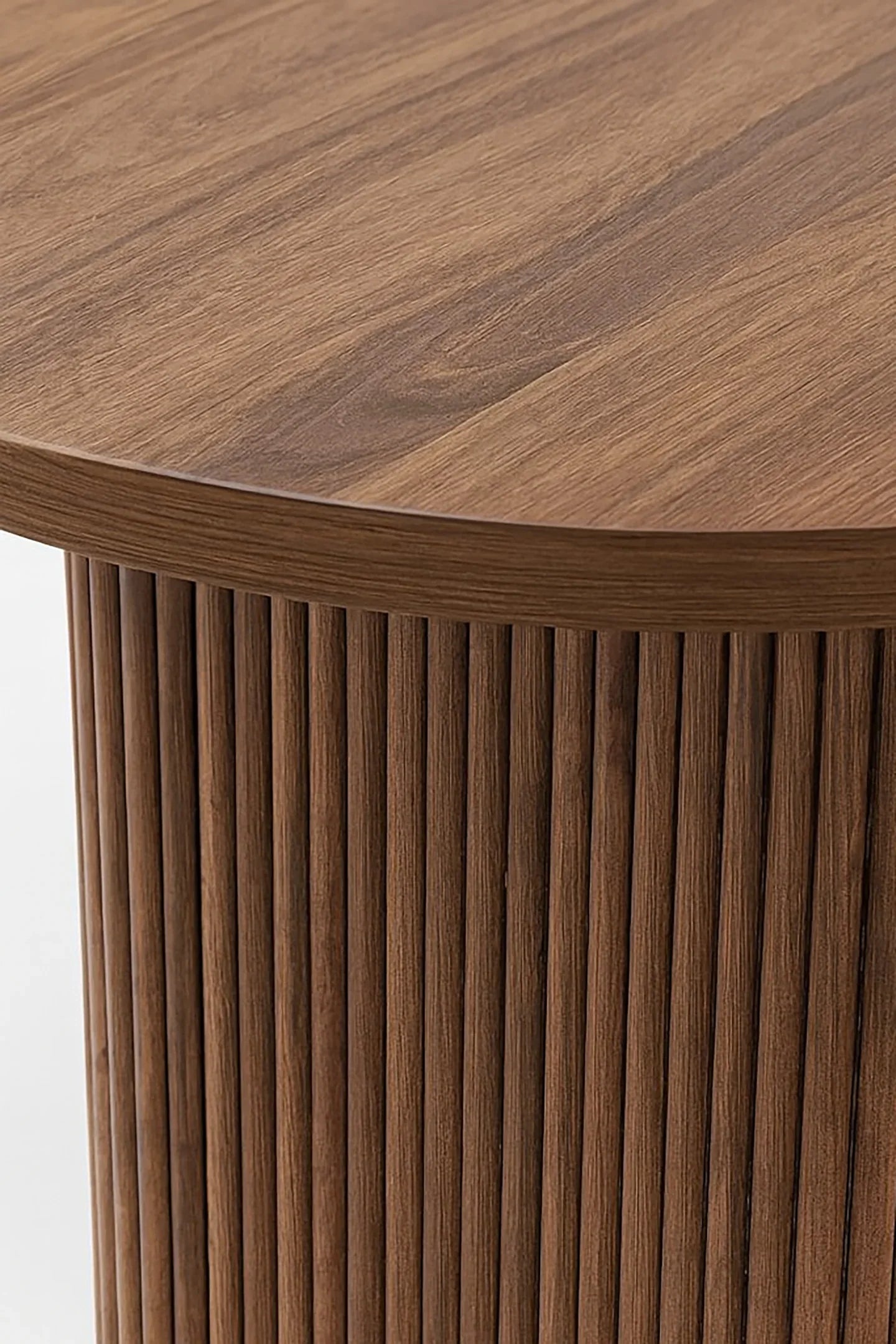 Gina - Ensemble Table Ovale 230Cm+6 Chaises - Tweed/Métal - Beige/Noir