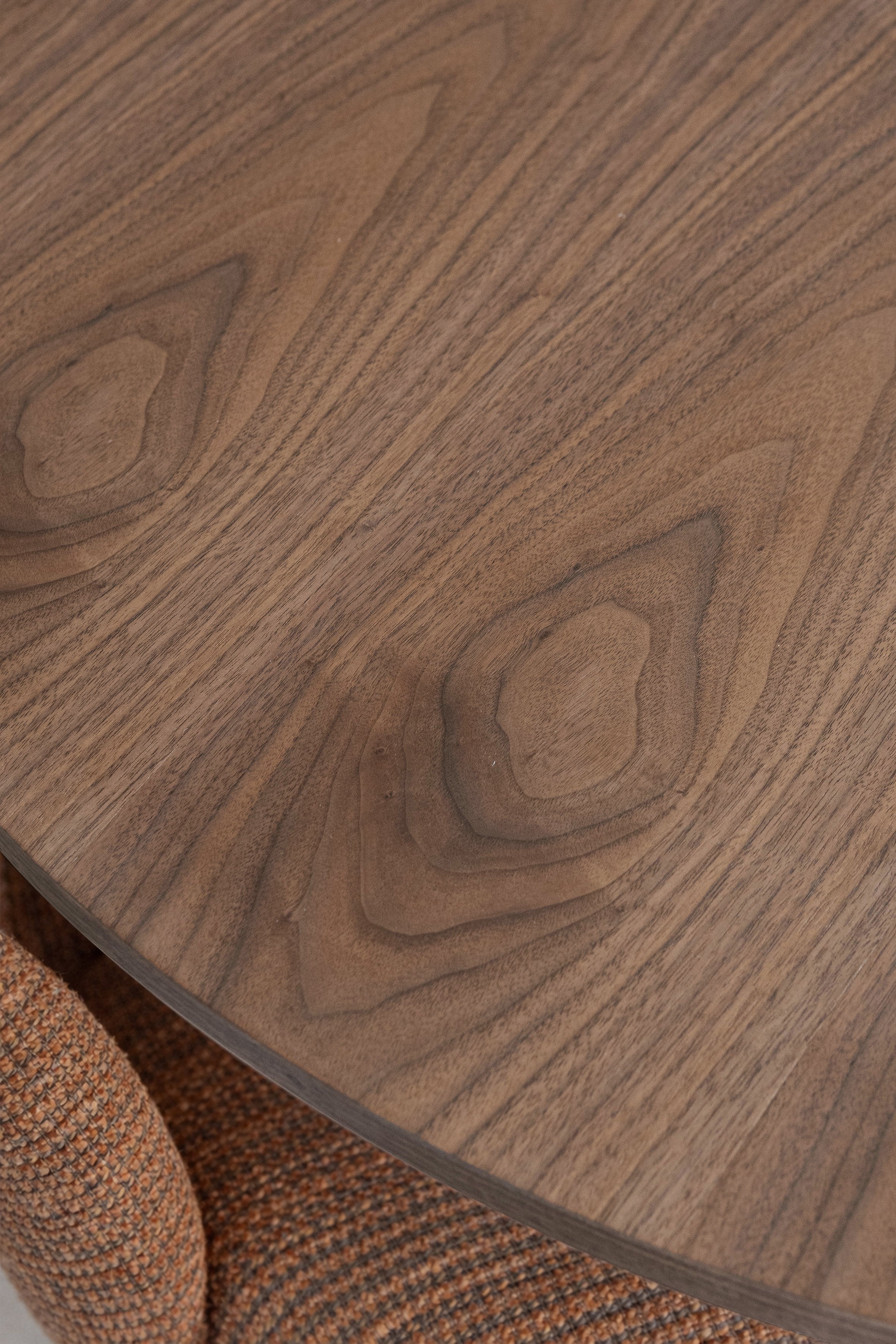 Ginette - Ensemble Table Extensibl - Tissu - Terracotta