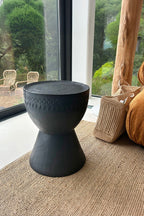 Assa - Meuble D'Appoint - Bois D'Acacia