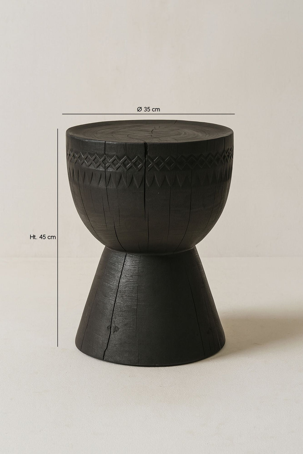 Assa - Meuble D'Appoint - Bois D'Acacia