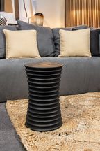 Madi - Meuble D'Appoint - Bois D'Acacia