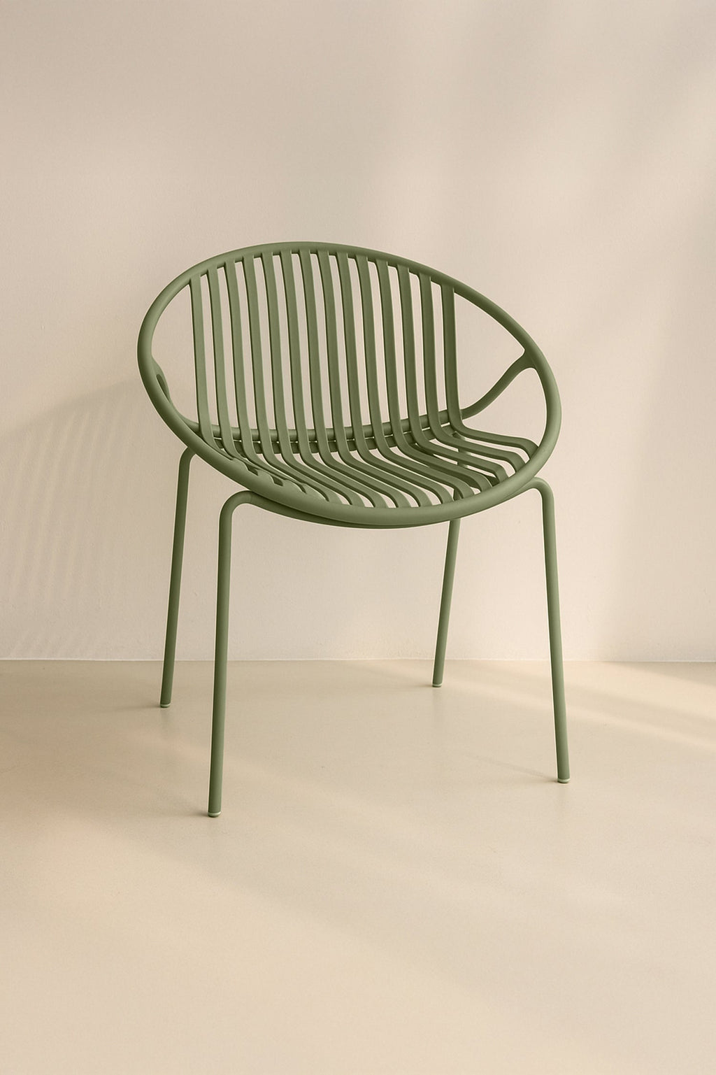 Calypso - Lot De 4 Faut De Table - Polypropylène/Métal - Vert