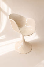 Glam - Lot De Deux Fauteuils De Table - Polycarbonate - Vison