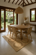 Jerico - Tapis - Jute Naturel - Naturel