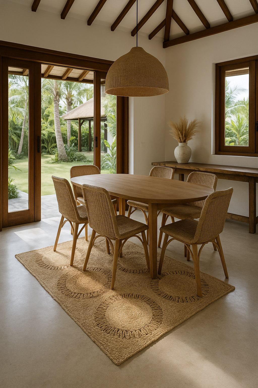 Jerico - Tapis - Jute Naturel - Naturel
