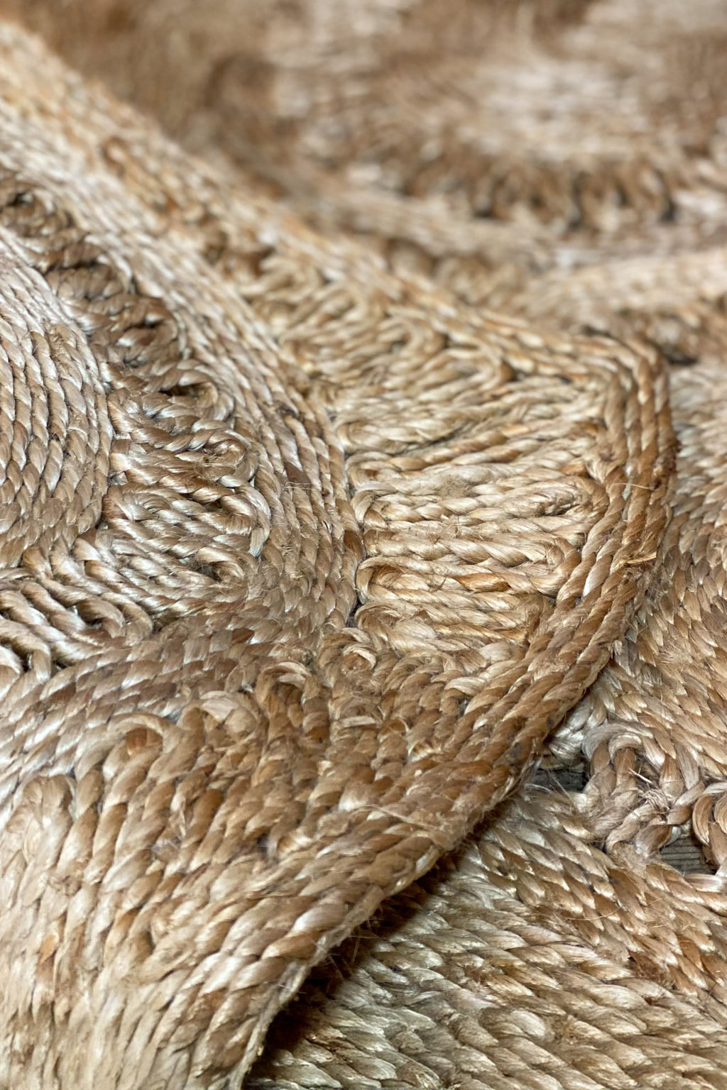 Jerico - Tapis - Jute Naturel - Naturel