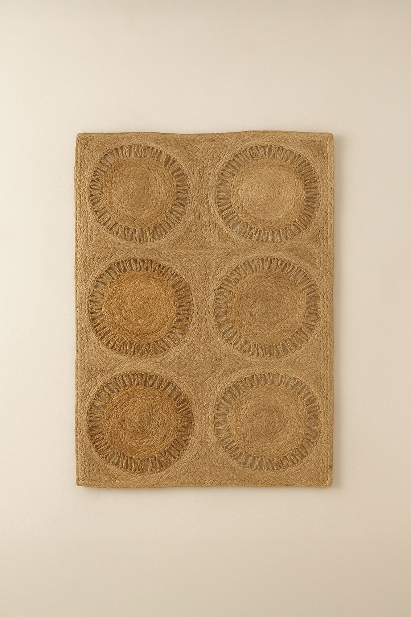 Jerico - Tapis - Jute Naturel - Naturel
