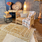 Tokat - Tapis - Coton/Laine - Safran