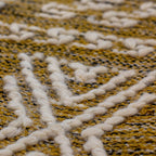 Tokat - Tapis - Coton/Laine - Safran