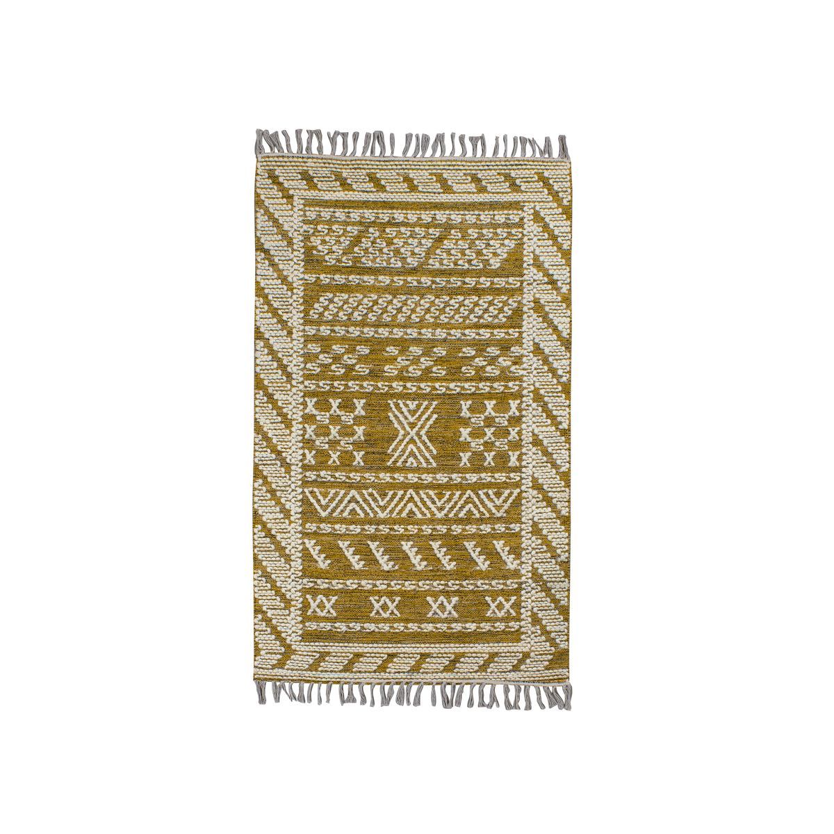 Tokat - Tapis - Coton/Laine - Safran