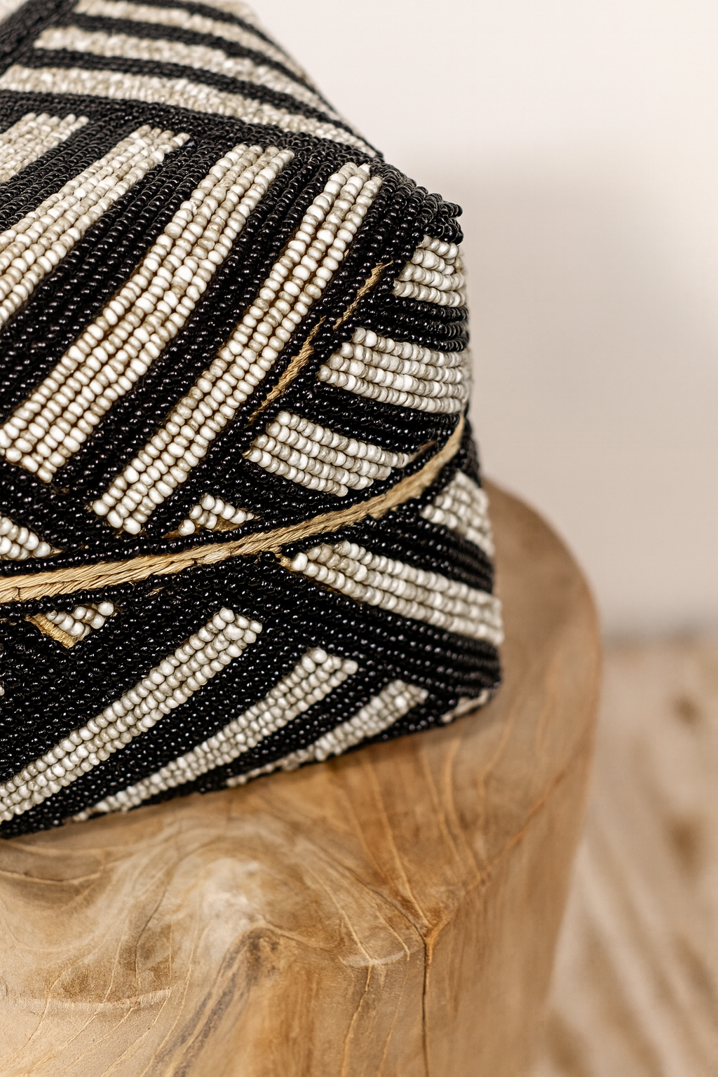 Bao - Boite - Bambou Et Perles