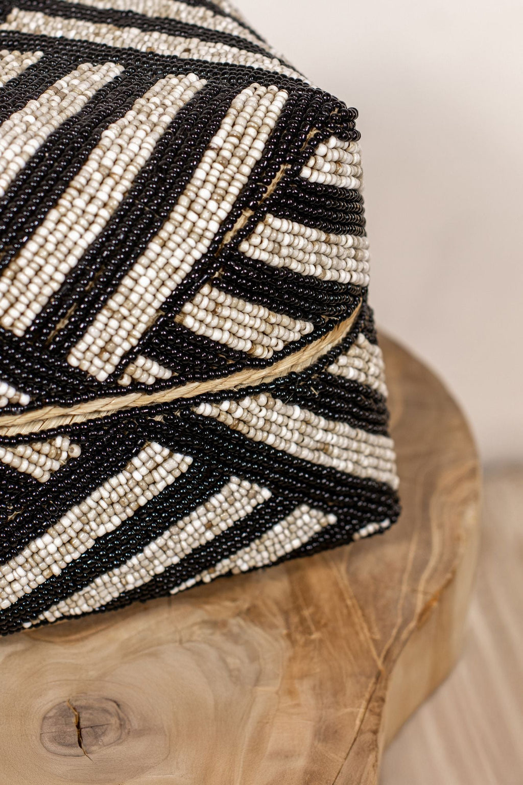 Bao - Boite - Bambou Et Perles