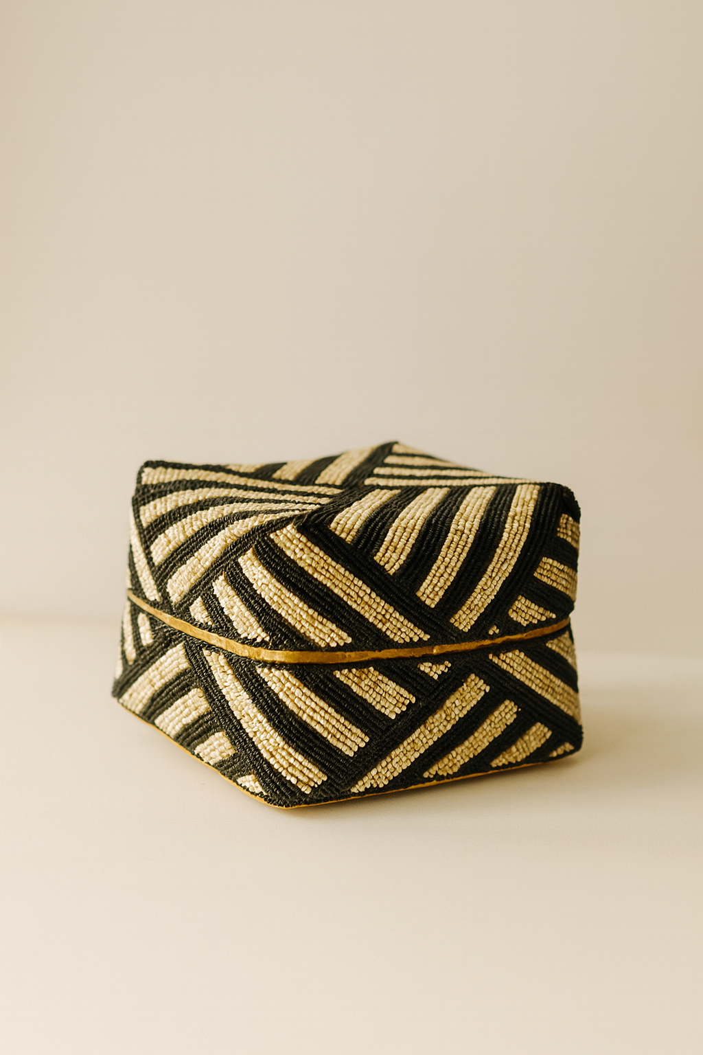 Bao - Boite - Bambou Et Perles