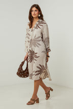 Robe - Beige - Femme