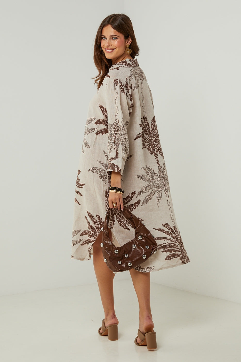 Robe - Beige - Femme