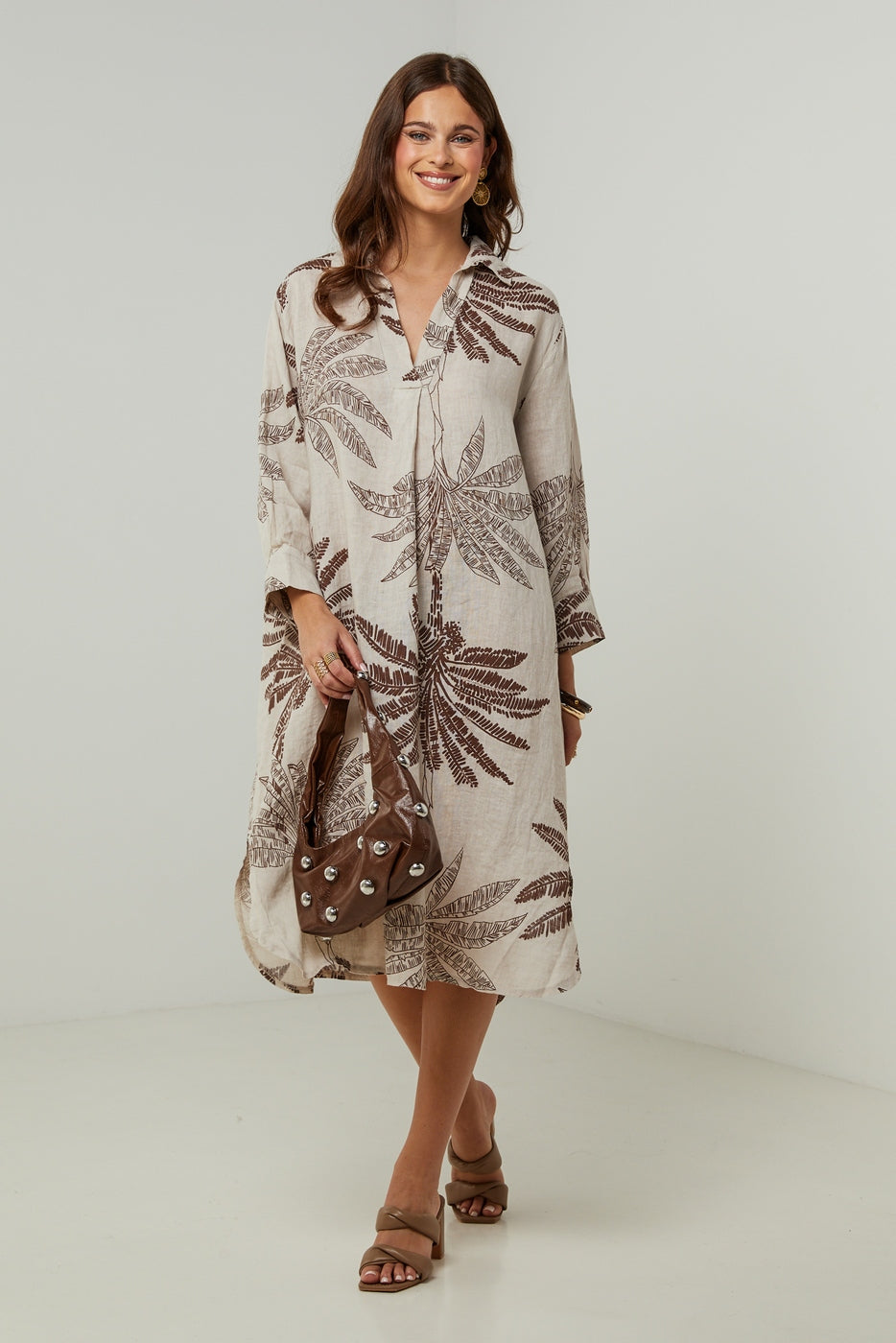 Robe - Beige - Femme