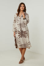 Robe - Beige - Femme