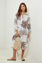 Robe - Blanc - Femme